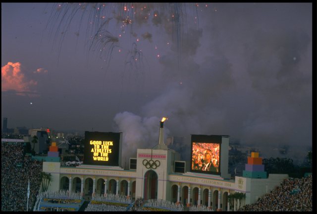 Venues of the 1984 Los Angeles Olympics