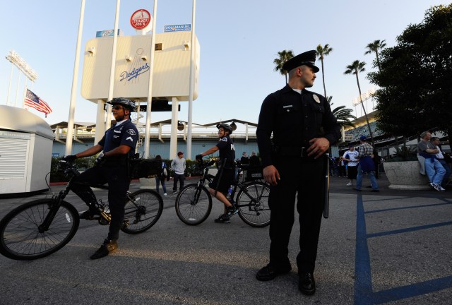 Image Gallery: Security at Dodger Stadium