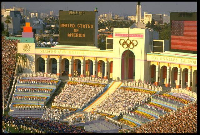 Great Moments of the 1984 LA Olympics