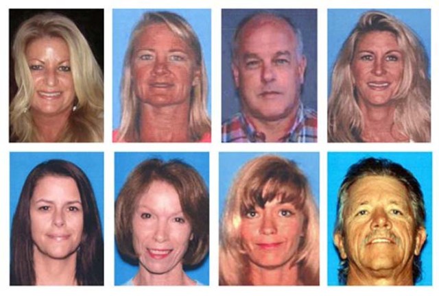 Victims of Seal Beach Massacre