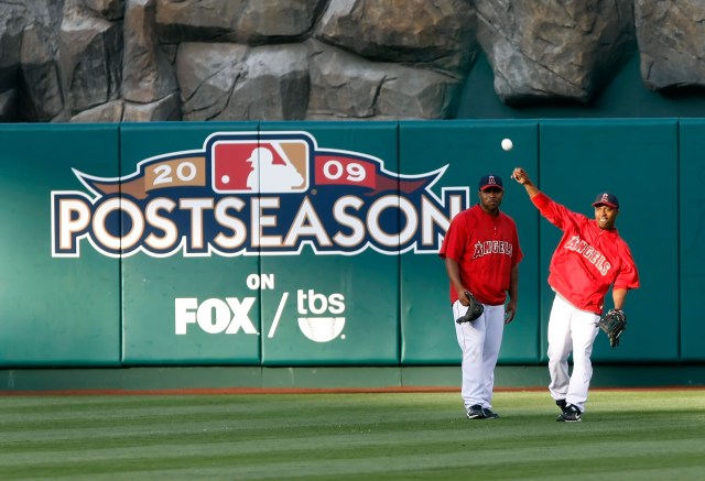 Off-Day is No Day Off for Angels