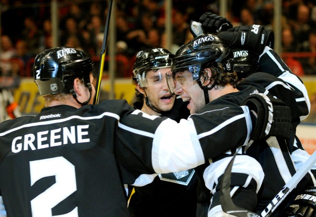 Kings Win Season Opener in Sweden