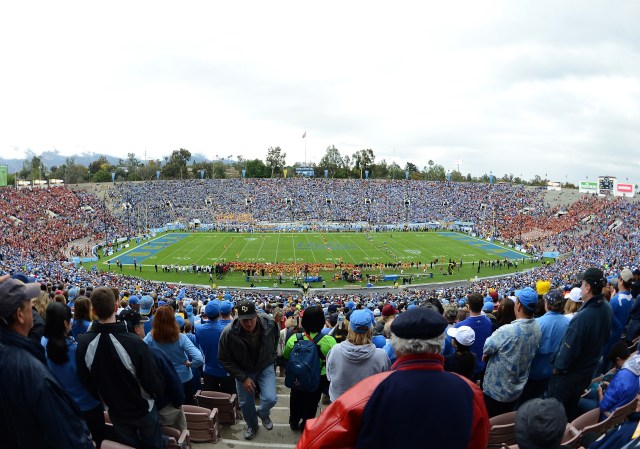 UCLA Beats USC at Rose Bowl