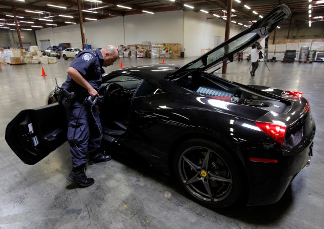 Ferrari 458 Italia, Lamborghini Aventador Among Stolen Cars Seized at Port