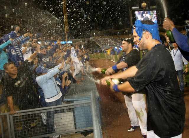 Finally, Dodgers Seal the Deal