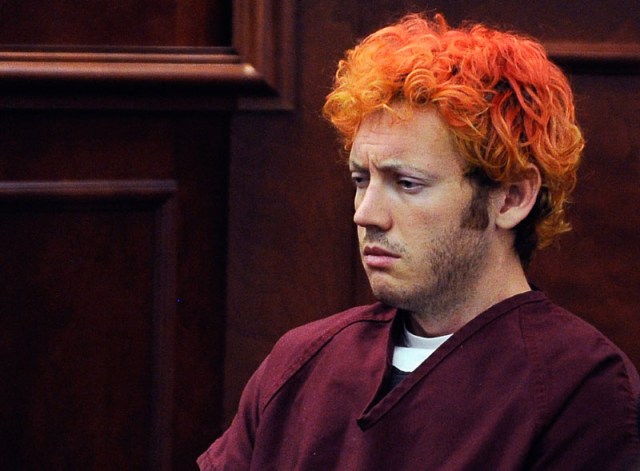 Facial Expressions of Movie Massacre Suspect James Holmes in Court