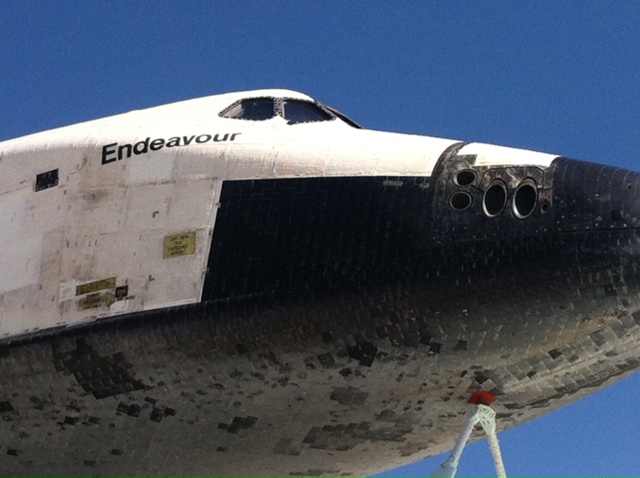 Send your Endeavour photos to NBC4 at isee@nbcla.com!