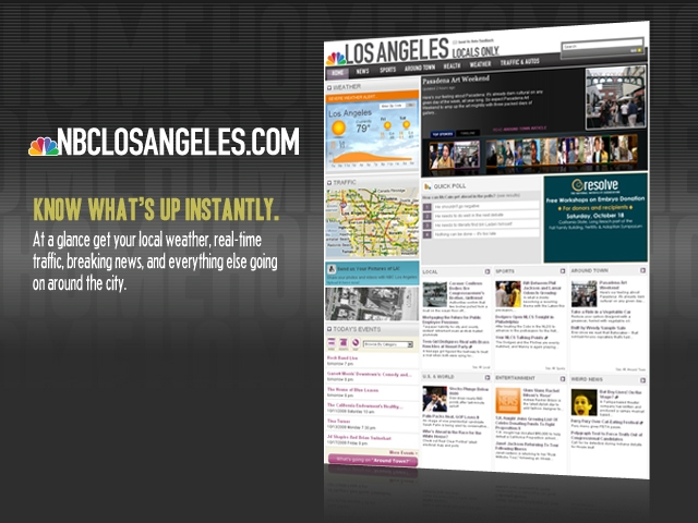 Take a Tour of the New Site!