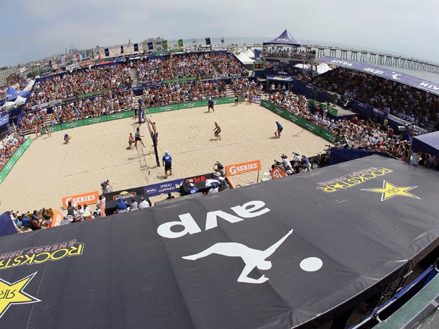 Five-peat at Hermosa Beach Open