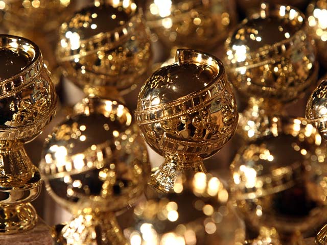 Jan. 6, 2009: New Golden Globe Statuettes Unveiled