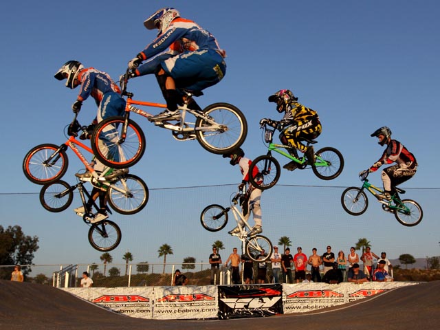 BMX Racers Defy Gravity in Chula Vista