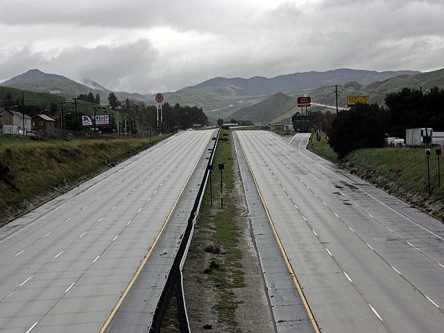 January 2010: Wave of Storms Hit LA