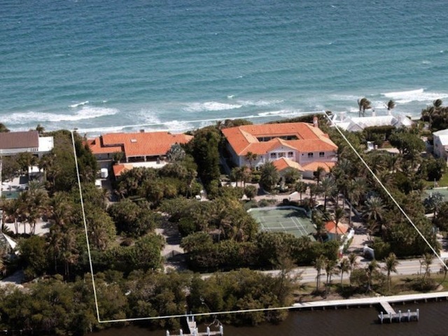 Don King Re-Lists $27.5M Two-Home Florida Compound