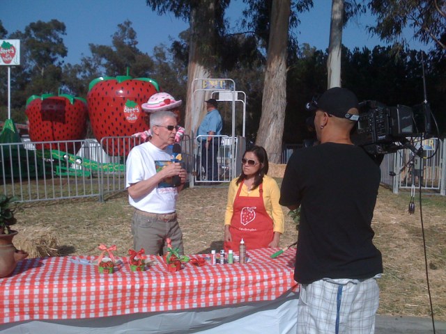 Strawberry Fields Forever (at Least for the Weekend)