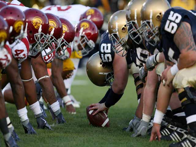 USC Battled Notre Dame: Trojan Streak Pushed to 8