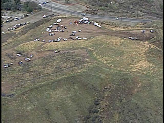 Dec. 17, 2008: Chopper Flips in Antelope Valley