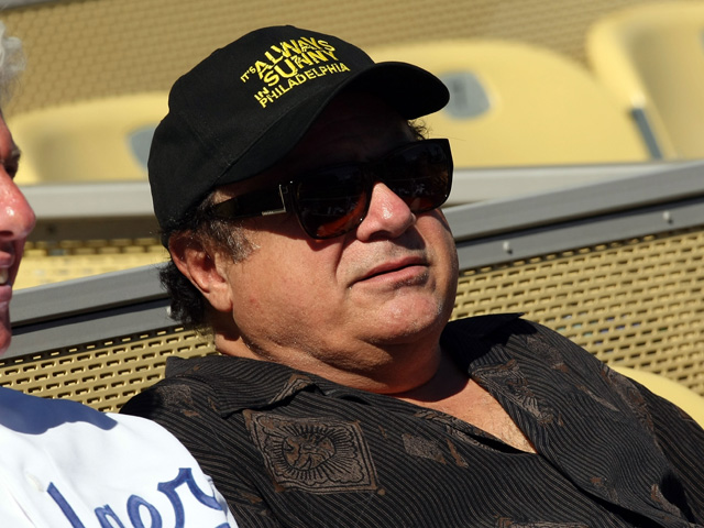 Stars in the Stands at Dodger Stadium