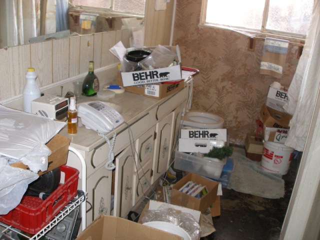 A Look Inside Garden Grove's Messy House