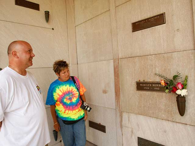 For Sale to Highest Bidder: Crypt Above Marilyn's