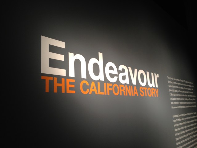 Sneak Peek at Endeavour: The California Story