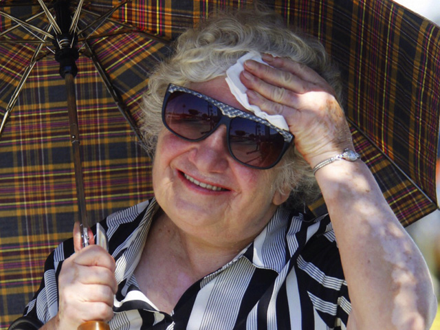Dramatic Photos: Hottest Day Ever