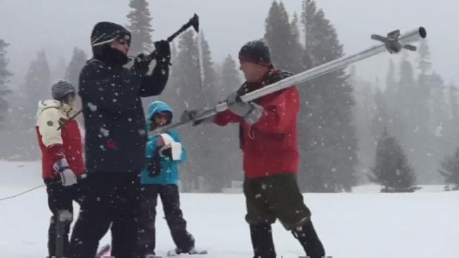 Northern California Sets New Precipitation Record
