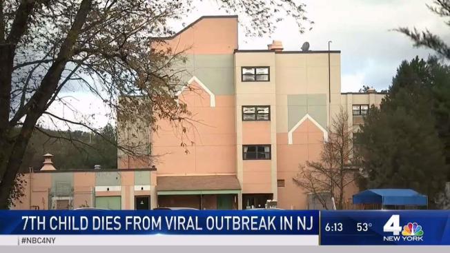 Seven children died in a New Jersey health facility from adenovirus Seven children died in a New Jersey health facility from adenovirus