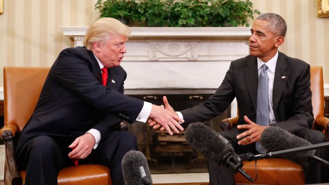 Obama Advised Trump In Letter To Lead Through 'Action And Example' Obama Advised Trump In Letter To Lead Through 'Action And Example'