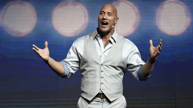 Rock nation? Dwayne Johnson considering run for White House