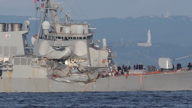 US Navy names sailors killed off Japan