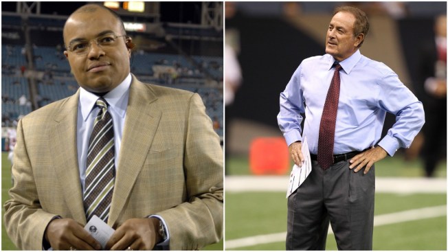 Tirico in, Michaels out on Thursday night football