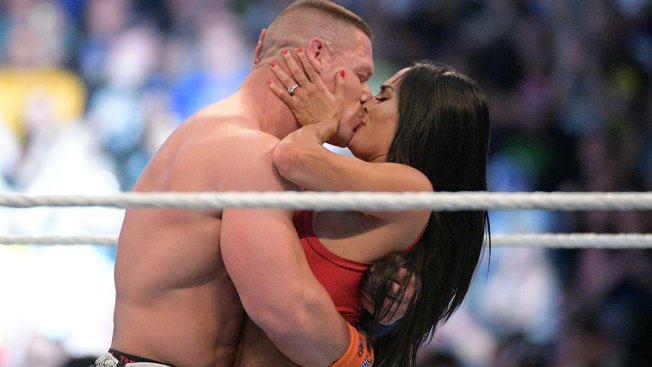 John Cena Hints at Plans for WrestleMania Proposal to Nikki Bella