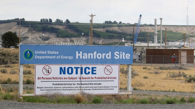 Hanford Nuclear Reservation tunnel collapse triggers alert