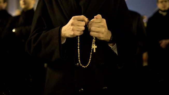 Priests walk into a bar, confusion reigns