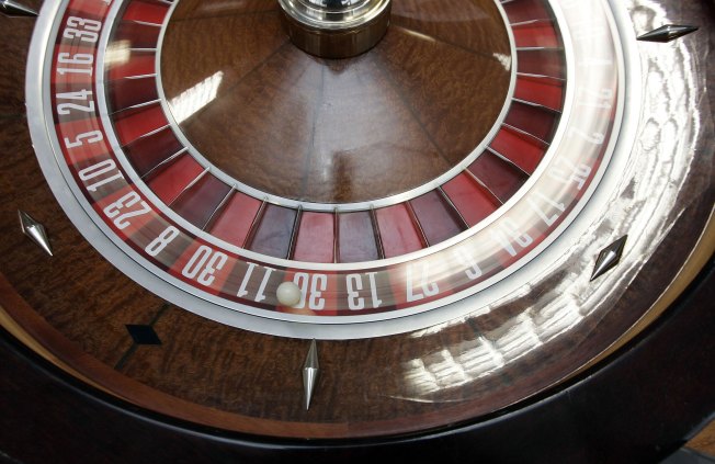 Gambling embezzlement