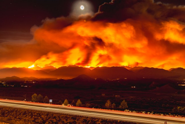 10,000 Homes Evacuated Due to 'Almost Unprecedented' Wildfire 24cc3709948b46e7b74a169feb8dc994.jpeg