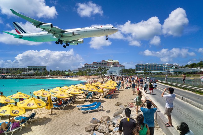 Tourist killed by jet blast at notorious Caribbean airport Tourist killed by jet blast at notorious Caribbean airport