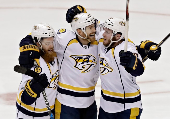 Preds want another win, not more miles Preds want another win, not more miles