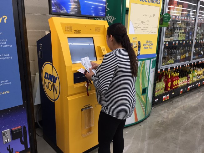 Renew Your Car Registration While You Grocery Shop at DMV Kiosks
