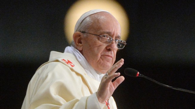 Pope: "Who Am I to Judge" Gay People?
