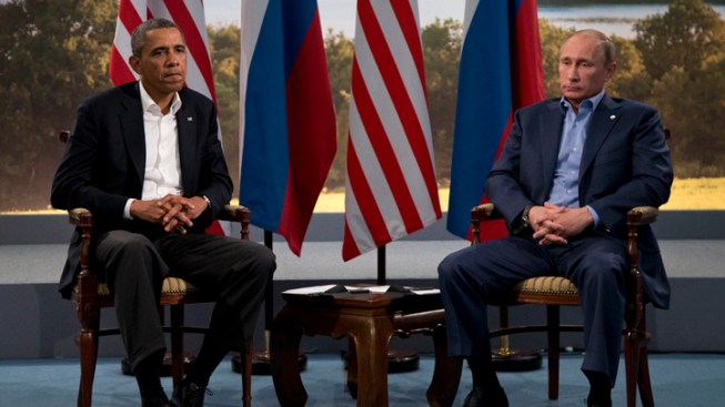 Obama Cancels Putin Meeting Over U.S.-Russia Tensions