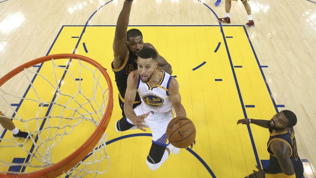 Golden State, Cleveland Ready To Play For NBA Crown