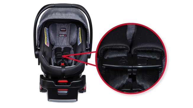 Massive recall launched for Britax B-Safe infant child safety seats Massive recall launched for Britax B-Safe infant child safety seats