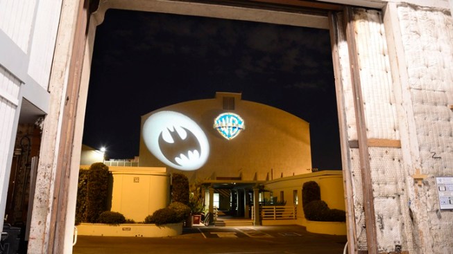 Bat-Signal Is Bright at Warner Bros.