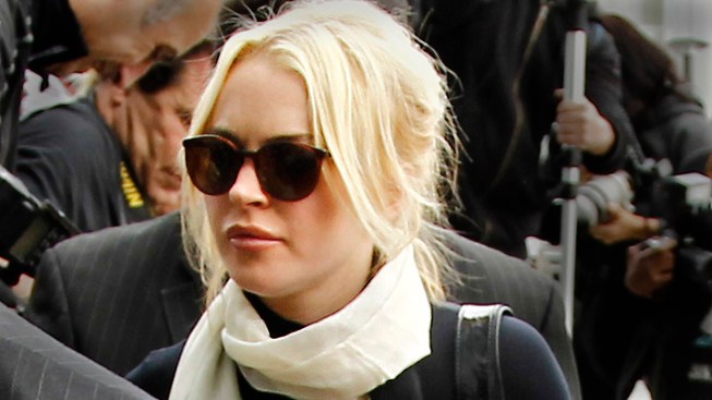 Lindsay Lohans Released From Prison lindsay lohan is released from nbc southern california Lindsay Lohans Released From Prison lindsay lohan is released from nbc southern california