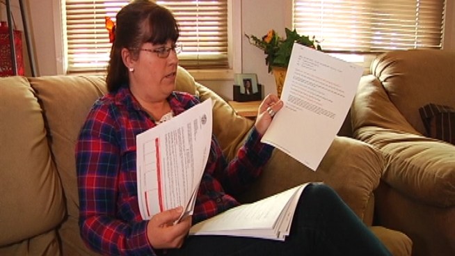Julie Salinas fought the city of LA for nearly a year over a parking ticket  issued to a car she no longer owned. After the city threatened to garnish her wages and seize property, she contacted NBC4's investigation team. Ana Garcia reports for the NBC4 News at 5 p.m. on April 26, 2012.