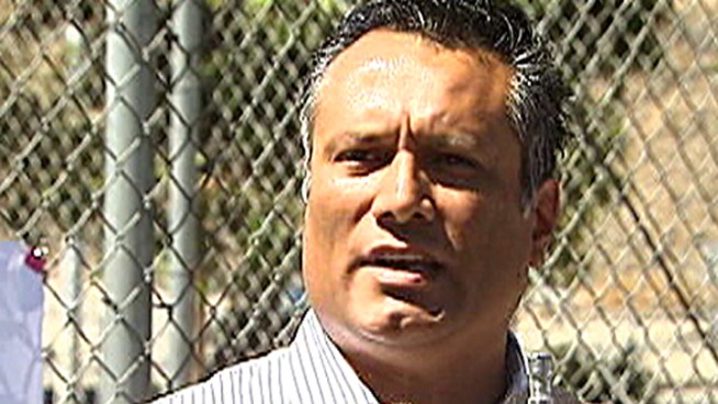 A former San Fernando City Councilman embroiled in a sex scandal involving a colleague said Sunday that he wants battery and vandalism charges against his former lover dropped. Janet Kwak reports from Pacoima for the NBC4 News at 6 p.m. on Sunday, July 15 ,2012.