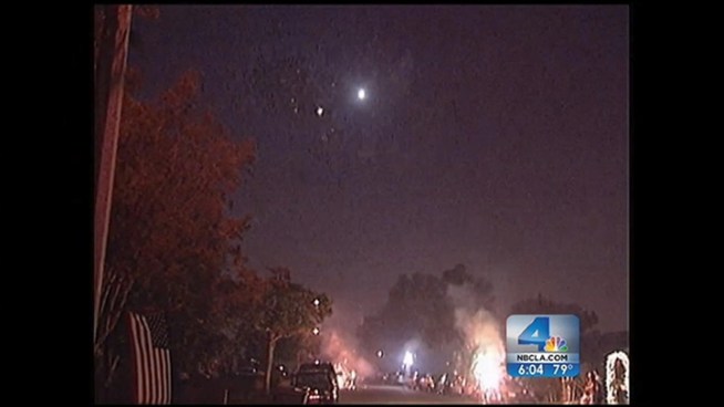 Ahead of the July 4th weekend, officials in Garden Grove are cracking down on illegal fireworks by issuing a $1,000 fine to those who violate the law. Vikki Vargas reports from Garden Grove for the NBC4 News at 6 p.m. on June 20, 2012.