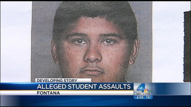 Four students and a teacher at AB Miller High School in Fontana were arrested in connection with a hazing incident involving a summer-school class.