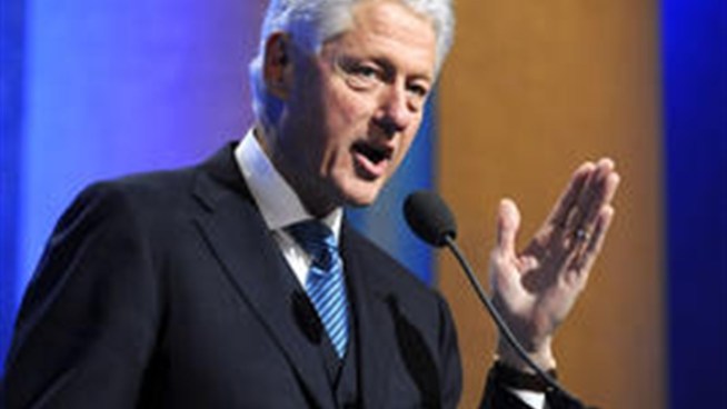 The former first family will host several events to celebrate the foundation's 10 years of work for global change and President Clinton's Birthday.